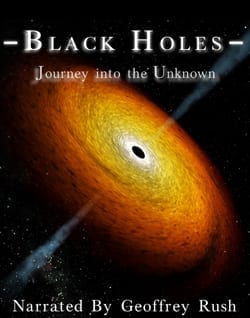 black holes journey into the unknown